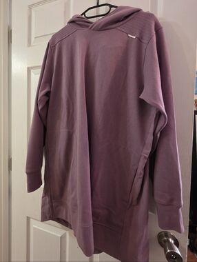 G-Star Mauve Hooded Oversized Sweatshirt